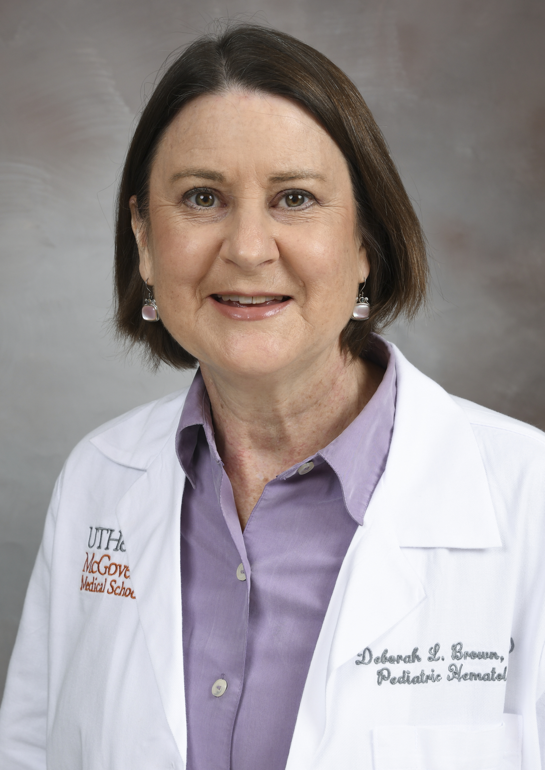 Deborah L. Brown UT Physicians Pediatrics Pediatric Hematology