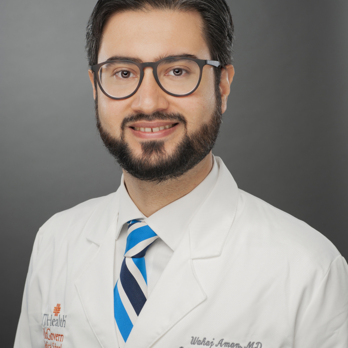 Wahaj Aman | UT Physicians | Doctor in Houston, Texas