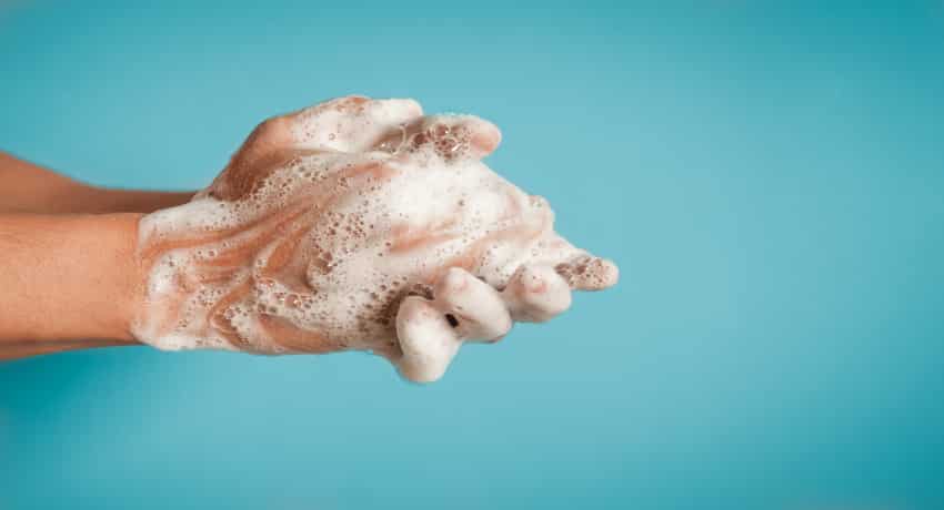 Hand hygiene: The importance of proper hand-washing