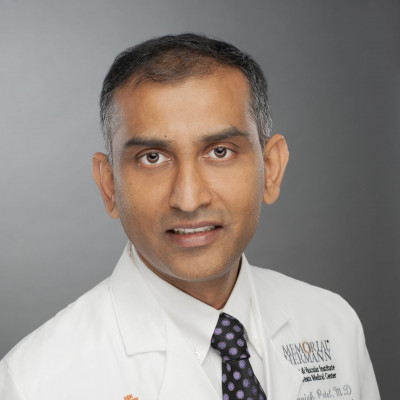 Manish K. Patel | UT Physicians | Surgery - Thoracic and Cardiac Doctor ...