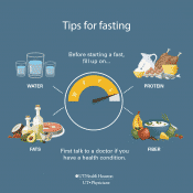 Tips for religious fasting - UT Physicians