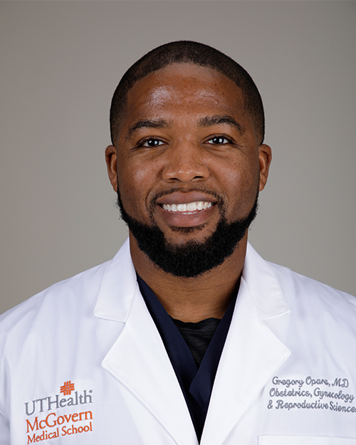 Gregory U. Opara Doctor in Houston, Texas