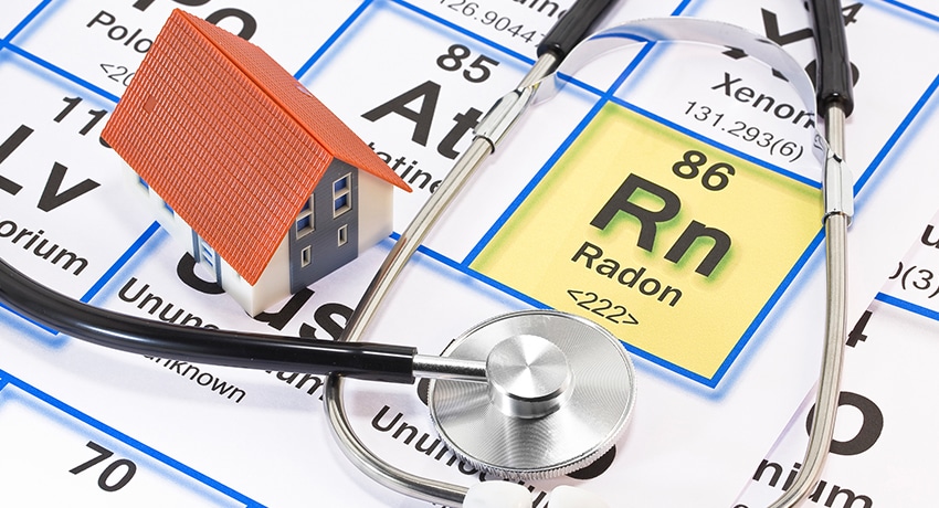Examining the connection between radon and lung cancer - UT Physicians