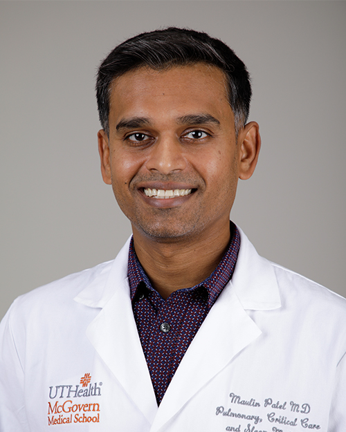 Maulin Patel Doctor in Houston, Texas