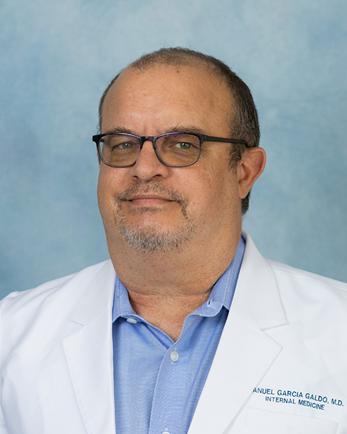 Manuel A. Garcia Galdo Doctor in Houston, Texas