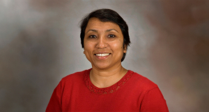 Nahid Rianon, MD, DrPH, senior and corresponding author on the study and professor in the Joan and Stanford Alexander Division of Geriatric and Palliative Medicine with McGovern Medical School at UTHealth Houston. (Photo by UTHealth Houston)