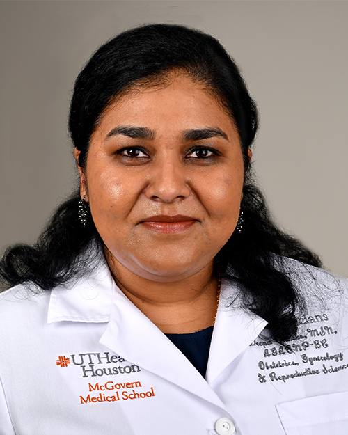 Deepa Chacko Doctor in Houston, Texas