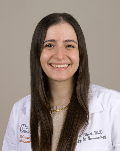 Sarah M. Nimri Doctor in Houston, Texas