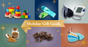 Holiday Gift Guide collage