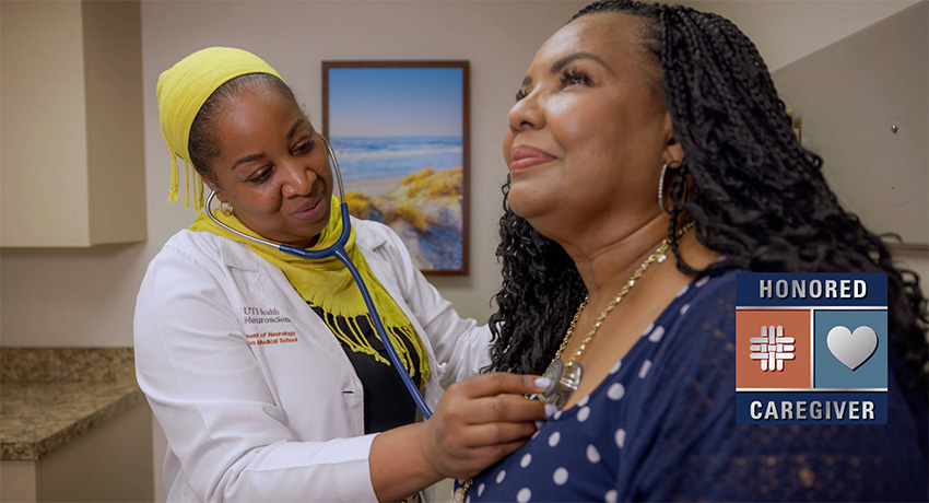 Anjail Sharrief, MD, MPH, is leading a project funded by the NIH to close the gap in neurological outcomes for underserved populations. (Photo by UTHealth Houston)